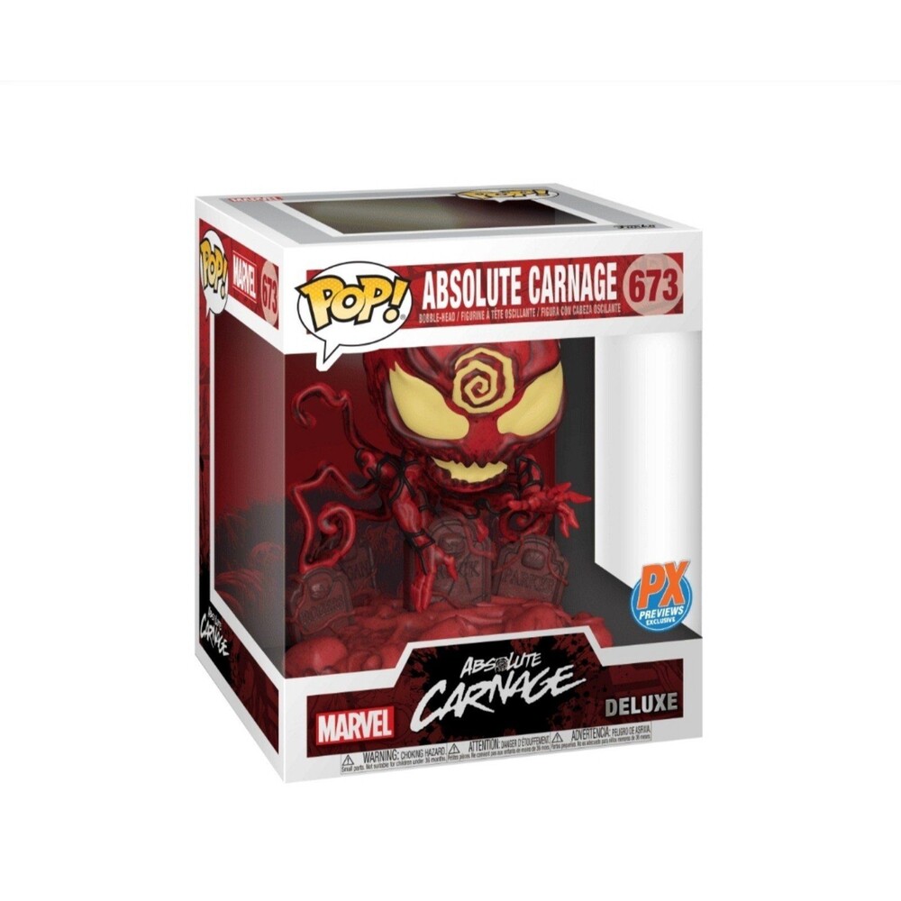 Absolute Carnage Funko Pop: Marvel PC exclusive #673